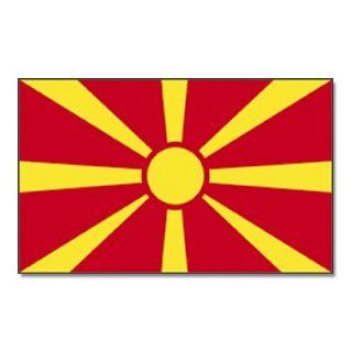 Mazedonien Flagge 90 * 150 cm Küche & Haushalt