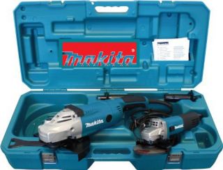 Makita MEU049 Winkelschleiferset   GA9020R + 9558NB + im Koffer