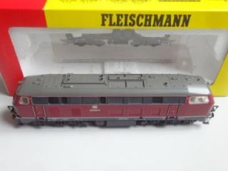 Fleischmann 4232 Diesellok BR 218 der DB OVP & TOP