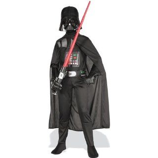 Kinder Kostüm Set Darth Vader, Größe 140/152 Spielzeug