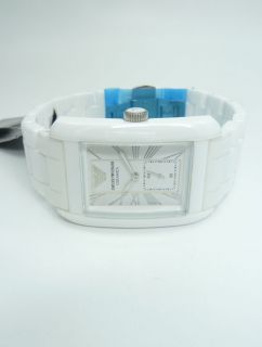Emporio Armani Keramik Uhr Uhren Herrenuhr Armbanduhr AR1408 Ceramica