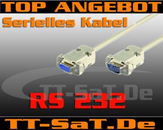 Serielles Kabel Seriell RS232 CAS3 9 pol 11 Stecker Buchse CAS