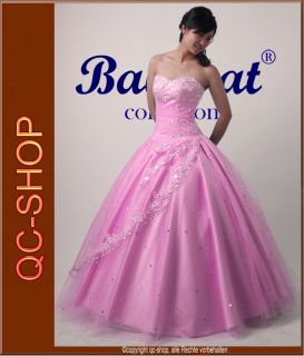 AD215P Ballkleid Abendkleid Brautkleid Verlobungskleid Partykleid ROSA