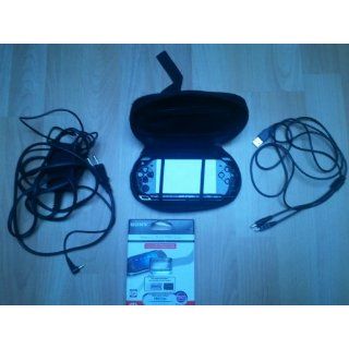 SONY PSP Slim & Lite   black 2004 SCHWARZ Elektronik