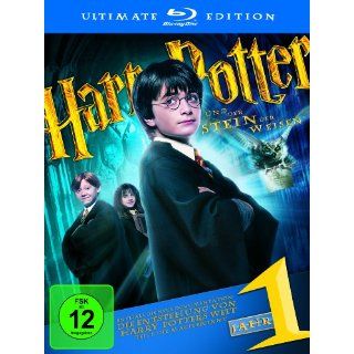 Harry Potter und der Stein der Weisen Ultimate Edition Blu ray 