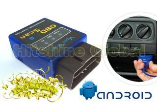 Super Süss Mini Micro Bluetooth Diagnose OBD 2 OBD2 Protokolle Gerät