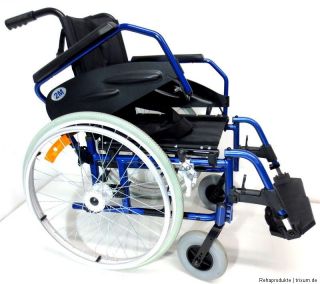 Rollstuhl Faltrollstuhl Days Sitzbreite 43cm Leichtrollstuhl 16kg