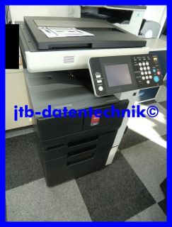 Netzwerk  Laserdrucker A3 Konica Minolta Bizhub 222 nur 125.600 Seiten