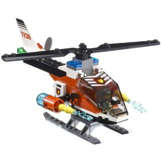 LEGO City 7238   Feuerwehrhubschrauber Spielzeug