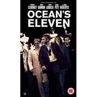 Oceans Eleven [UK Import] [VHS] Julia Roberts, Brad Pitt, George
