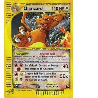 HOLO pokemon card CHARIZARD 110HP 146/144 NM Spielzeug