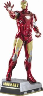 Iron Man 2 Life Size Clean Figur lebensgroß inkl. LED KIT 223cm 24h