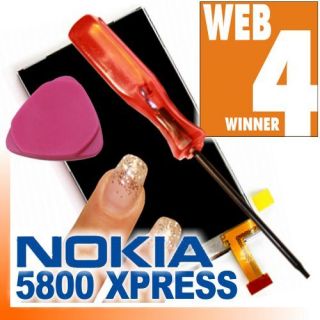 Nokia 5800 XPRESS LCD DISPLAY Bildschirm + Werkzeug w4W