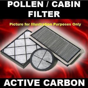 Pollen Cabin Filter Pair E300 W210 3.0 Diesel 97 99 Opt2/2