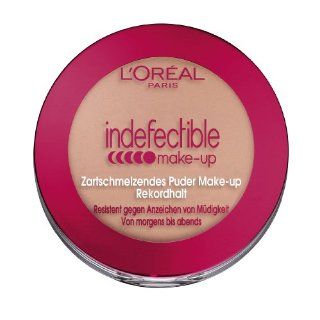 Oréal Paris Indefectible Kompakt Make Up, 145 beige rose 
