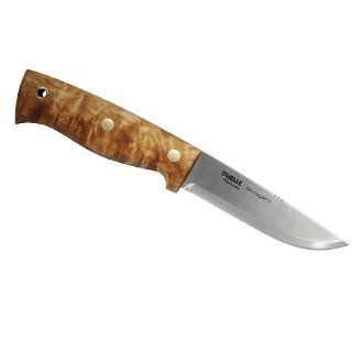 Helle Outdoormesser Temagami rostfrei, braun, 166911 Sport