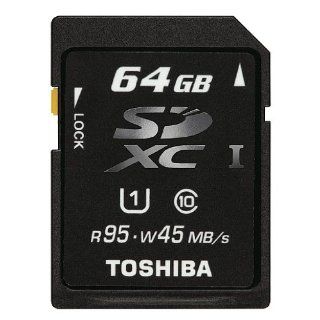 Toshiba 64 GB SDXC Premiugate Ultra HighSpeed UHS Computer