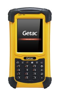 Rugged Getac PS236 Data Collector PDA, GPS, BT, Camera