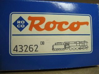 ROCO 43262 , Dampflok m. Tender , DB BR 44 481 , OVP , neuwertig
