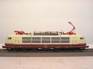 Roco H0 43442 E Lok BR 103 240 8 DB rot/beige     E78