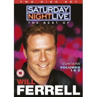 Saturday Night Live   Best of Will Ferrell Volumes 1 and 2 UK Import