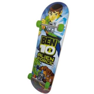 Ben 10 Super Skateboard für Kinder ab 5 Jahre NEU & OVP