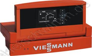 Öl Heizkessel Viessmann Vitola 200 40 kW Vitotronic 100 (672)