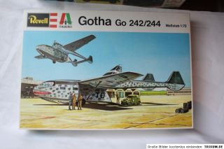 REVELL OVP GOTHA Go 242/244 Deutsche Luftwaffe H 2006