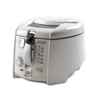 DeLonghi F 28311 W1 Ex1 Rotofritteuse mit Easy Clean System, 1800