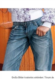 NEU Timezone Evia Jeans Jeanshose Boyfriend Form Bund 27,31,32 Inch