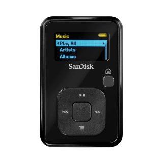 SanDisk Sansa Clip+ 8GB  Player (schwarz) Audio & HiFi