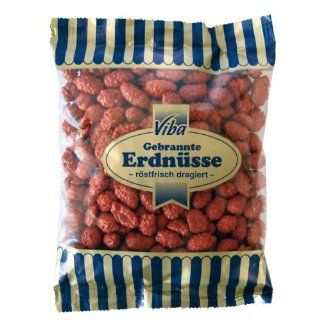 Viba Gebrannte Erdnüsse, 3er Pack (3 x 150 g Beutel) 