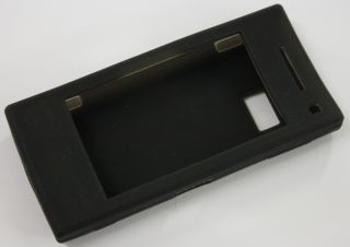 Nokia X6 X 6 Silikon Gummi Handy Tasche Hülle Silicone Case Cover