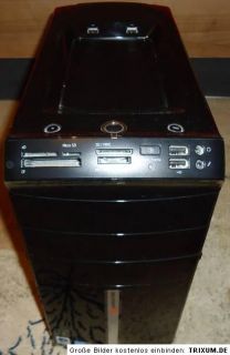 GAMER  Packard Bell M5740 i5 1TB GT240 TVKarte Win7DVD