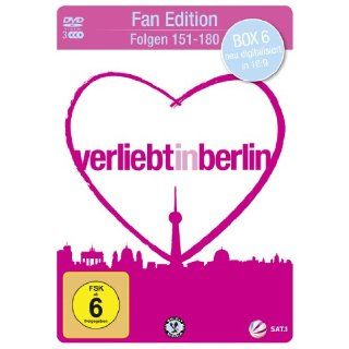 Verliebt in Berlin   Folgen 151 180 Fan Edition, 3 Discs 