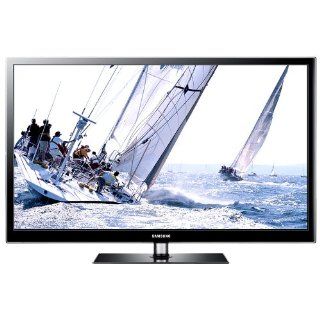 Samsung PS60E579 152 cm (60 Zoll) 3D Plasma Fernseher, EEK B (Full HD