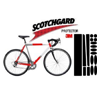 3M Lackschutz Folie Schutz für Fahrrad transparent (Bogen klein x