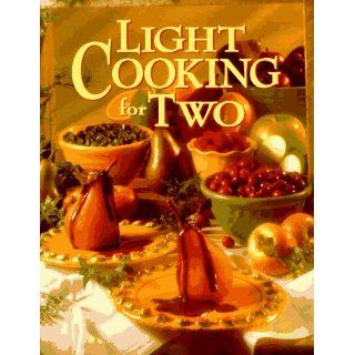 Light Cooking for Two Anne C. Chappell, Deborah Garrison