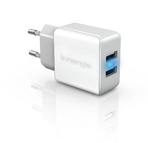 Innergie mmini AC Dual Power Adapter für Apple iPad/iPod/iPhone (15