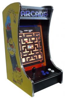 Klassiker TV Automat Donkey Kong Galaga, PacMan, Phönix