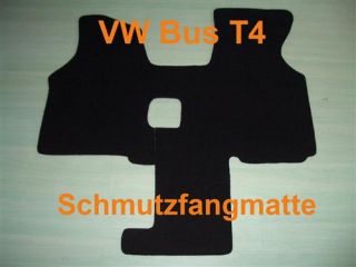 Fußmatten Autoteppiche VW T4 Bus Caravelle Multivan