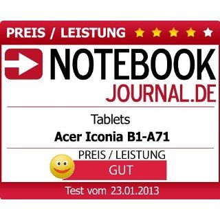 Acer Iconia B1 17,8 cm Tablet PC schwarz Computer