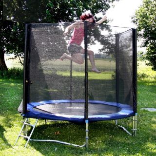 Trampolin Gartentrampolin 8`FT XXL 244 cm (2,44 m)   140 KG