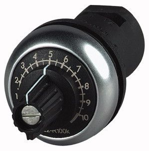Stk) 229 489 // M22 R1K Potentiometer 1kOhm für 22,5mm Bohrung