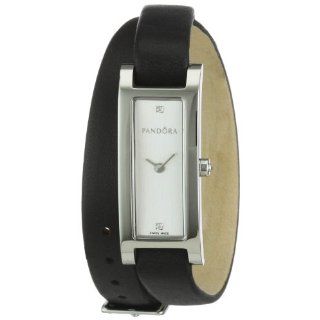 Pandora Damen Armbanduhr Double Oblong 811020LS