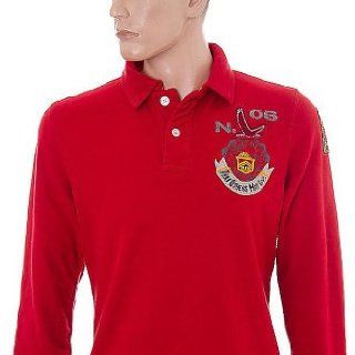 PARAJUMPERS Poloshirt rot, Gr.50/M   SG3WH