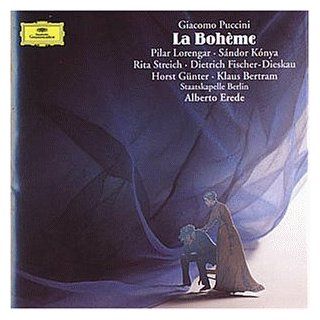 Puccini La Bohème (Gesamtaufnahme) (deutsch) (Aufnahme Berlin 1961