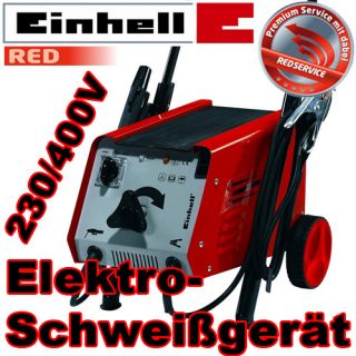 EINHELL RT EW 230 ELEKTRO SCHWEIßGERÄT 230 V/400 V MIT TURBOKÜHLUNG