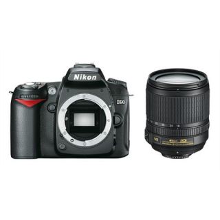 Nikon D90 KIT VBA230K001 inkl. Objektiv Schwarz