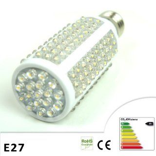 E27 LED Kolben 10w   168 Leds   Kaltweiß 7000K   so hell wie 80 Watt